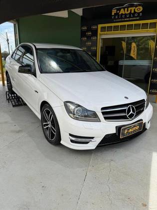 MERCEDES-BENZ C 180 1.6 CGI SPORT 16V TURBO GASOLINA 4P AUTOMÁTICO